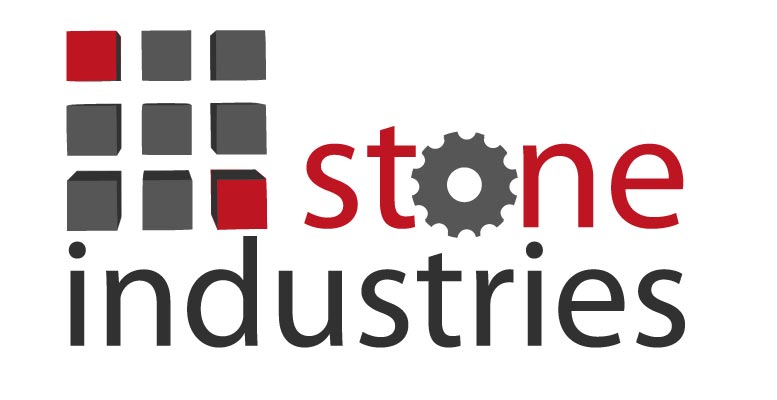 Logo  für stone industries