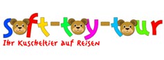 Logo Soft Toy Tour - Ihr Kuscheltier auf Reisen