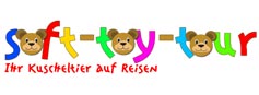 Logo Soft Toy Tour - Ihr Kuscheltier auf Reisen