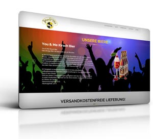 Onlineshop, Webdesign & CMS  Bier Bad Homburg