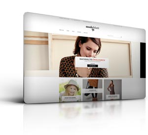 Webdesign CMS Onlineshop Modeblatt Schweiz