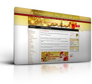 Onlineshop Weihnachtsmarkt