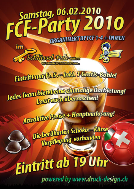 Plakat Poster FC Fehraltorf