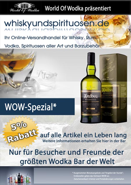 Plakat Poster Whisky Spirituosen