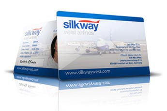 ID Card - Silkway Airlines Frankfurt
