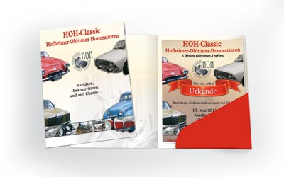 Präsentationsmappen HOH Classic Hofheim