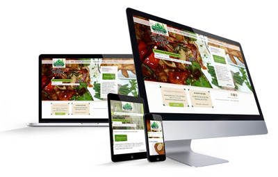 Responsive Webdesign Restaurant Naturfreundehaus Schweinfurt