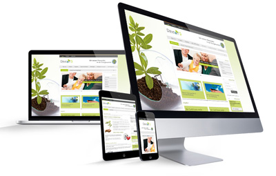 Responsive Webdesign Unternehmen Energiewende