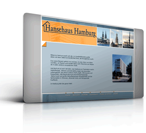 Webdesign Hansehaus Hamburg