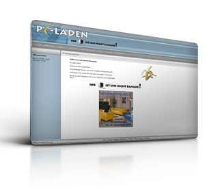Webdesign pc-laden-online