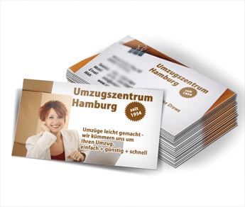 Visitenkarte Umzugszentrum Hamburg
