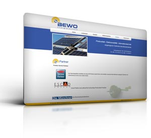 
Webdesign BEWO Energietechnik München