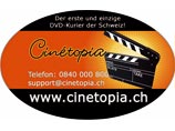 Werbeaufkleber DVD Kurier Schweiz