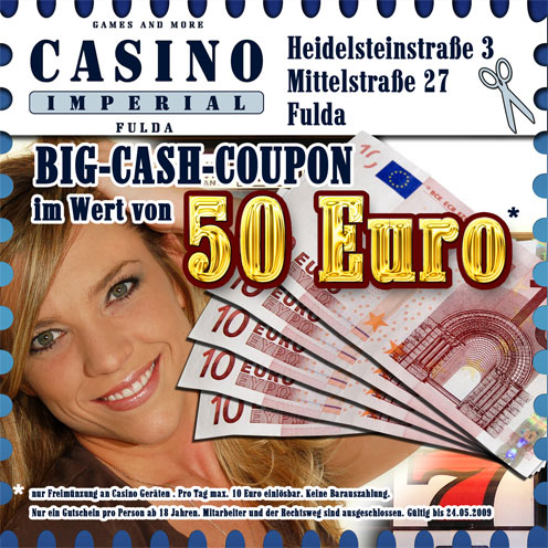 Zeitungsanzeige Casino Fulda